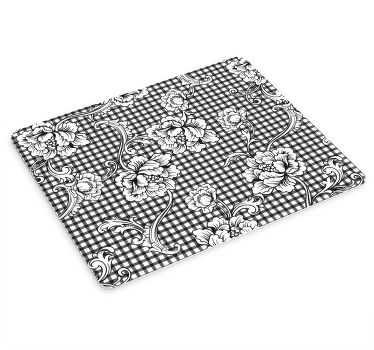 Mouse pad vintage alb-negru - TenStickers