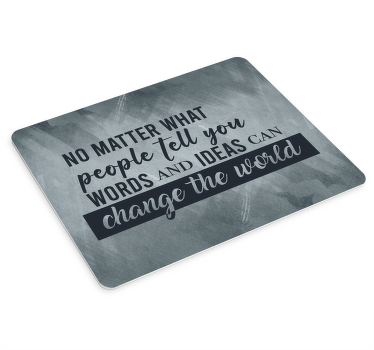 Mousepad Spruch Zitat der toten dichtergesellschaft - TenStickers