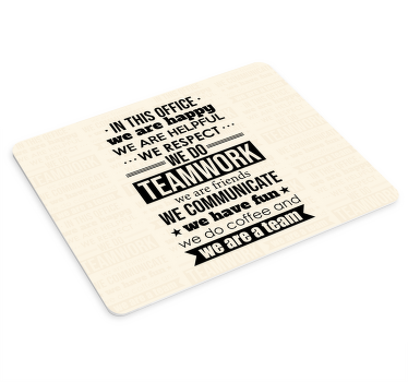 Motivational Job Quotes mouse pad quotes - TenStickers