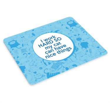Motivational Pet Quote mouse pad quotes - TenStickers