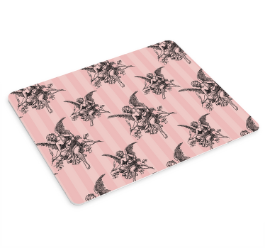 Toile jouy 图案艺术设计更多鼠标垫 - TenStickers