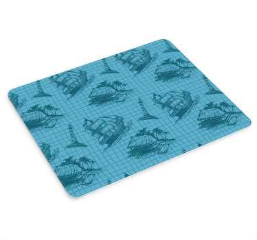 Westwind toile mintás tervezés több egérpad - TenStickers