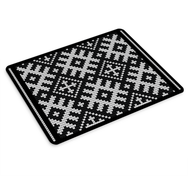 Viking chained pattern mouse pad patterns - TenStickers