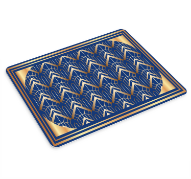 Mouse pad patterns with elegant geometric design - TenStickers