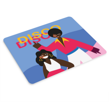 šokių 80 -ųjų diskoteka vyras daugiau pelės kilimėlių - „Tenstickers“