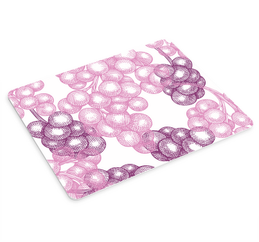 Mauspad muster weinreben muster - TenStickers