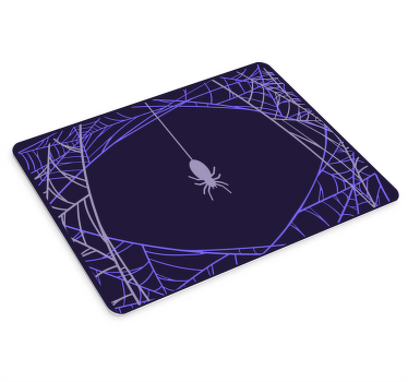 Spider Web Design original mouse pad - TenStickers