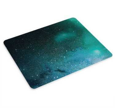 Cosmic Stardust Visual gaming mouse pad - TenStickers
