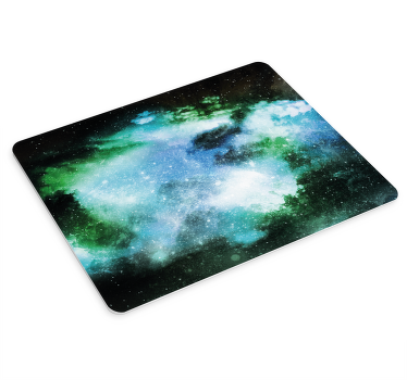 Veldig fantastisk kosmisk regn musematte original - Tenstickers