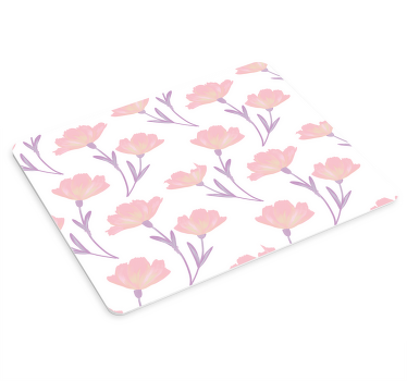 ミニマリストの野生の花オリジナルのマウスパッド - TENSTICKERS