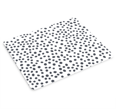Mauspad muster elegantes punktmuster - TenStickers