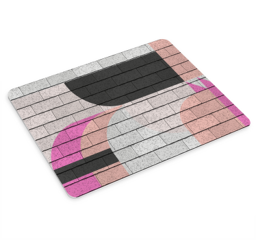 Mouse pad patterns abstract geometric shapes - TenStickers