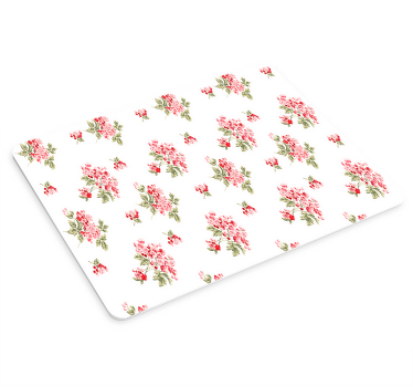 Minimalistic Shabby Chic pattern XXL mousepads - TenStickers
