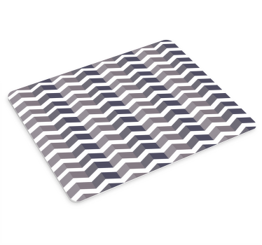 Mouse pad patterns chevron zigzag design - TenStickers