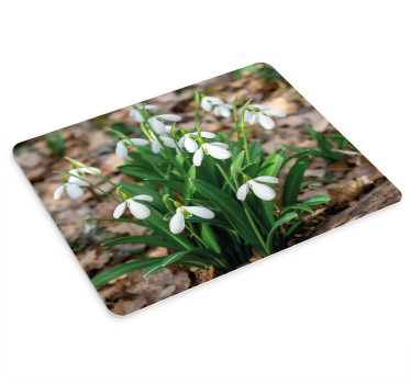 Hóvirág erdő táj több egérpad - TenStickers