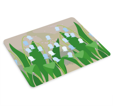 Härliga snowdrops landskap mer musmattor - Tenstickers