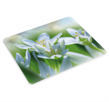 Muhteşem kardelen çayırı daha fazla fare altlığı - TenStickers