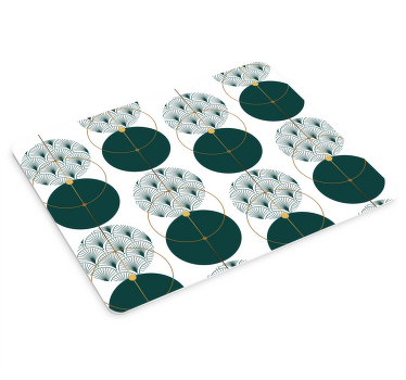 Glamour štýl geo art originálna podložka pod myš - Tenstickers