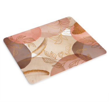 Glamour stílusú absztrakció eredeti egérpad - TenStickers