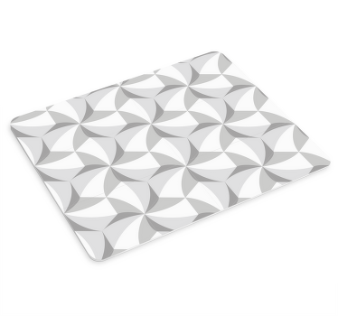 Contemporary cement tiles mouse pad patterns - TenStickers