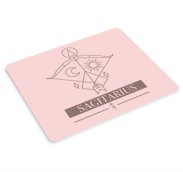 Podkładka pod mysz znak zodiaku strzelec - TenStickers