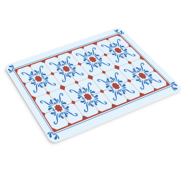 ブルーカラー「グラナダ」スタイルのオリジナルマウスパッド - TENSTICKERS