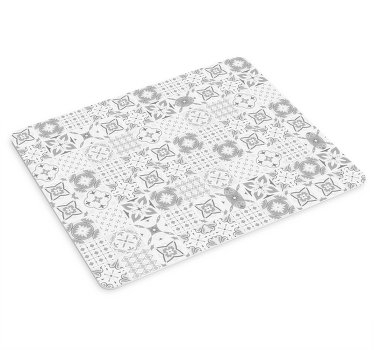 Grå "beatrice" original musmatta - Tenstickers