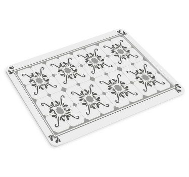 šedá "soleil" originální podložka pod myš - TenStickers