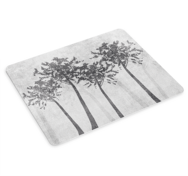 Podkładka pod mysz drzewa w stylu skandynawskim - TenStickers