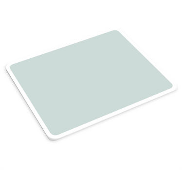 Chalk blue colors original mouse pad - TenStickers