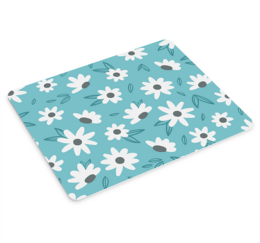 Alfombrilla de ratón texturas Flores "abuela chic" - TenVinilo