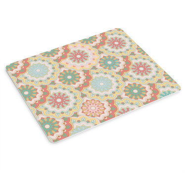 패브릭 "그래니 시크" 마우스 패드 패턴 - TenStickers