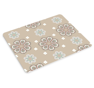 优雅的“奶奶别致”图案鼠标垫 - TenStickers