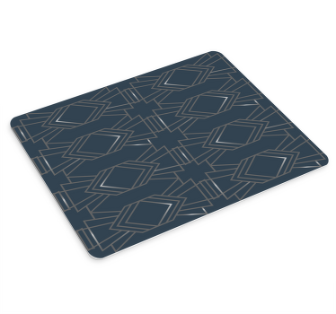 Mauspad Muster geometrische formen - TenStickers