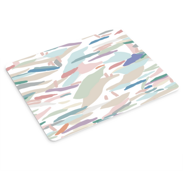 Moderní stylová vícebarevná podložka pod myš - TenStickers