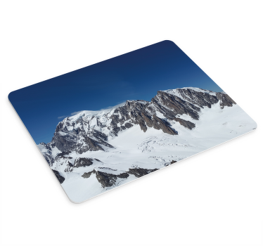 Tapis de souris paysage du Mont-Blanc - TenStickers