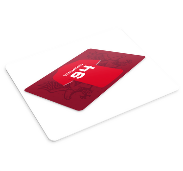 Tapetes de rato com nome T-shirtdo benfica - TenStickers