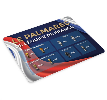 Tapis de souris Trophée football - TenStickers