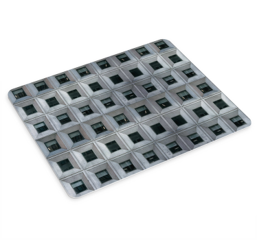 野兽派建筑鼠标垫 - TenStickers