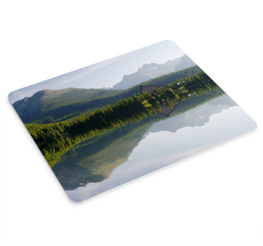 Podložka pod myš Štrbsé pleso - Tenstickers