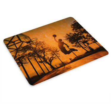 Alfombrilla de ratón de básquet - TenVinilo