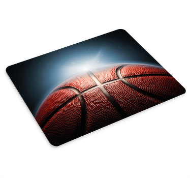Alfombrilla de ratón planeta baloncesto - TenVinilo