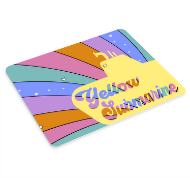 Yellow submarine original mouse pad - TenStickers