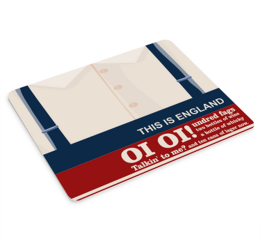 Minimalist mod culture mousepads - TenStickers