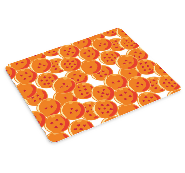 Alfombrilla ratón anime bolas de dragón - TenVinilo