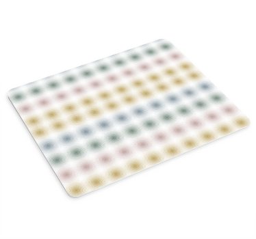 Geometric Colored Dots mouse pad patterns - TenStickers