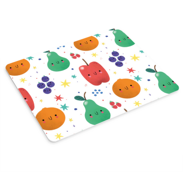 Colored fruits original mousepad - TenStickers