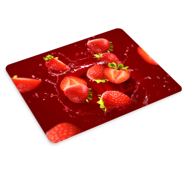 Strawberries original mousepad - TenStickers