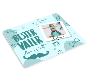 Bester Vater Mauspad für Vatertag - TenStickers