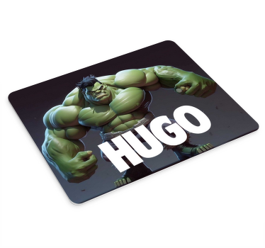 Tapis de souris super-héros personnalisé  - TenStickers